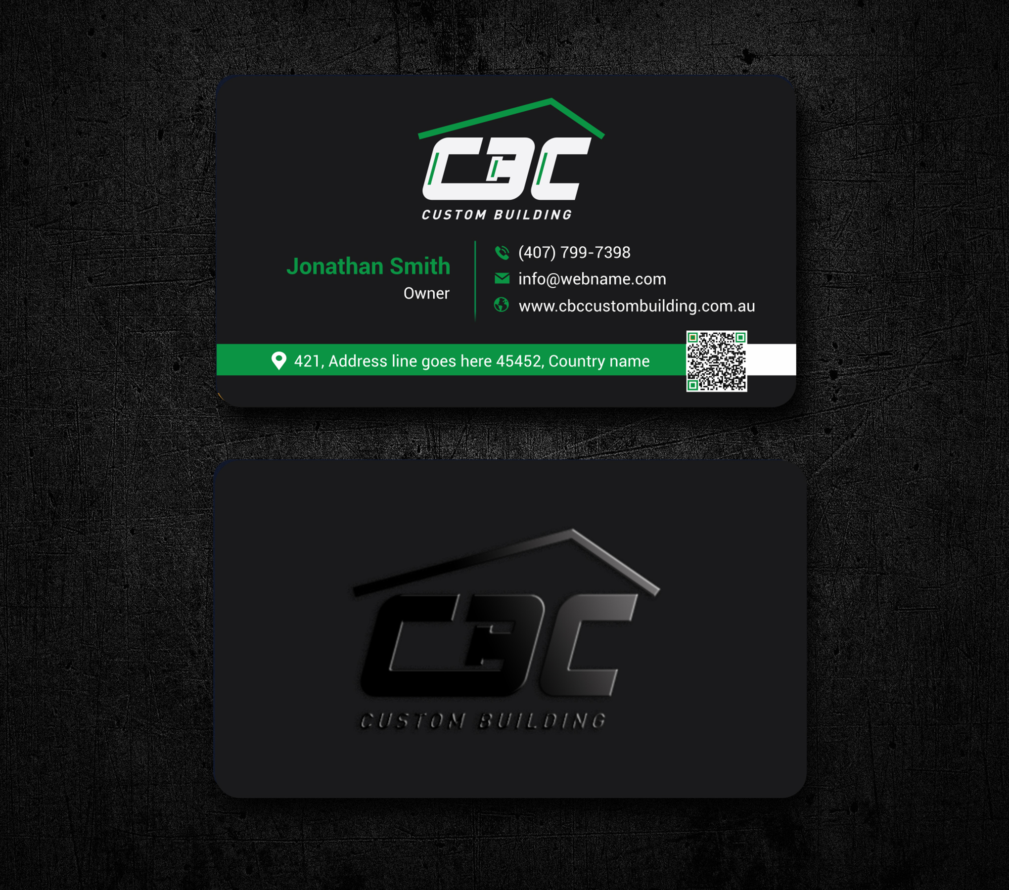Business Card Design by freelancer75 for this project | Design #36448583