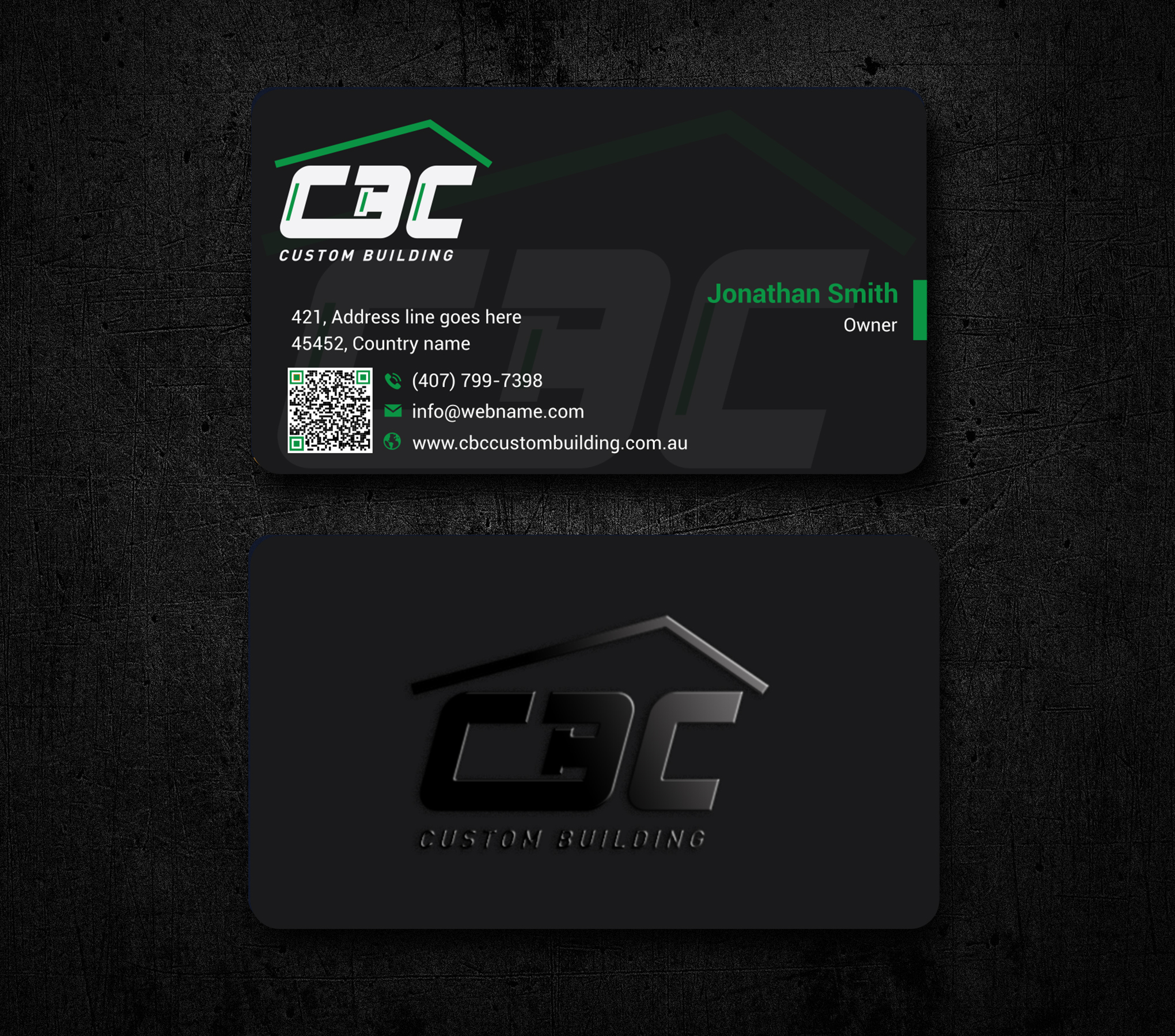 Business Card Design by freelancer75 for this project | Design #36448594