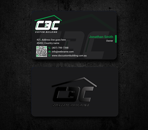 Business Card Design by freelancer75 for this project | Design: #36448594