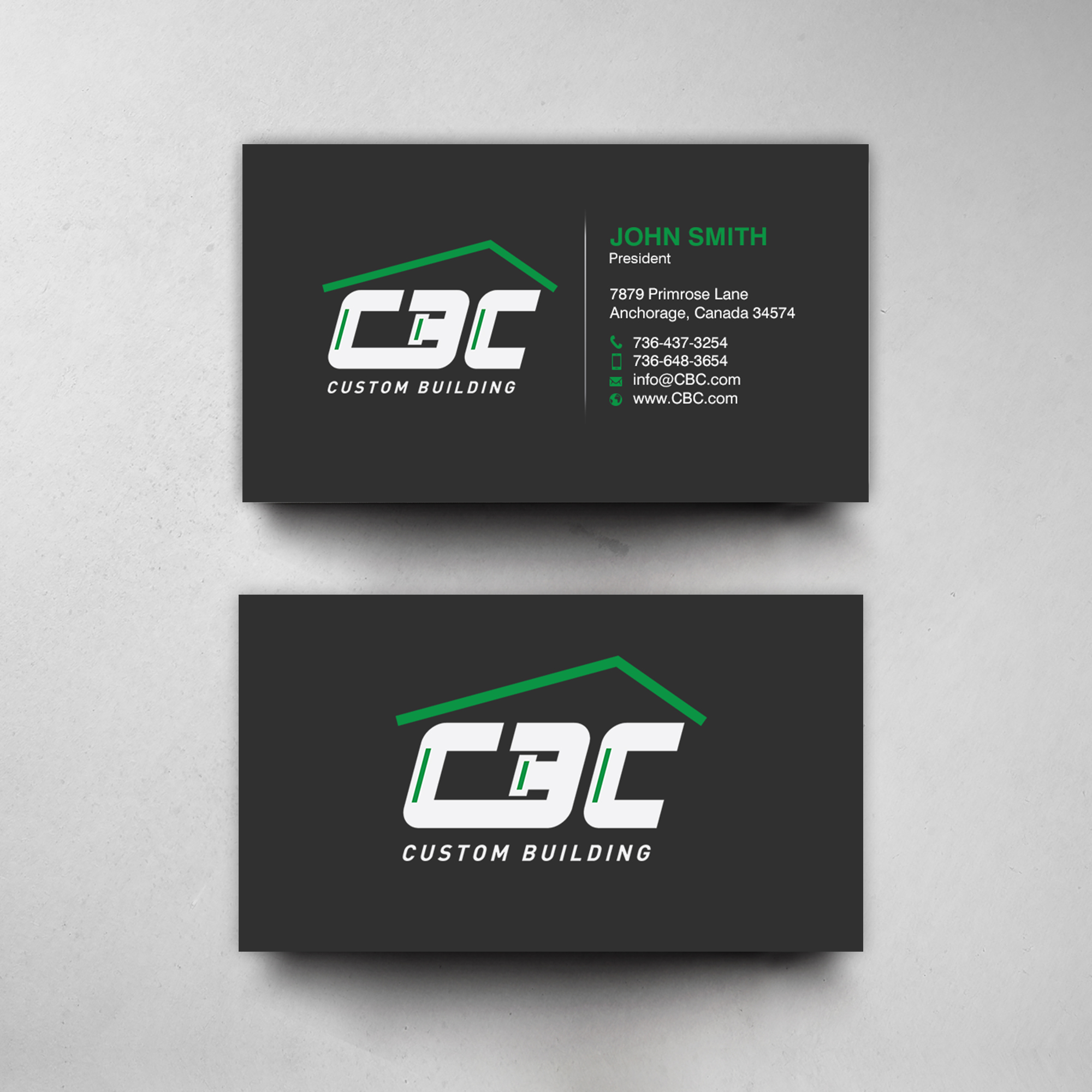 Business Card Design by chandrayaan.creative for this project | Design #36446580