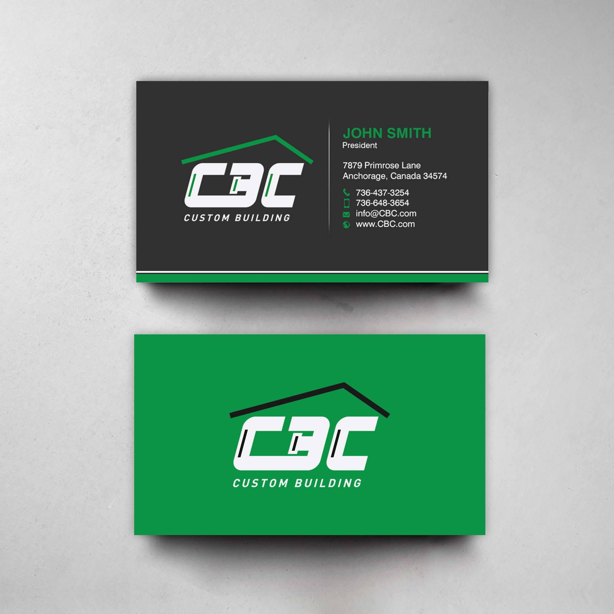 Business Card Design by chandrayaan.creative for this project | Design #36446581