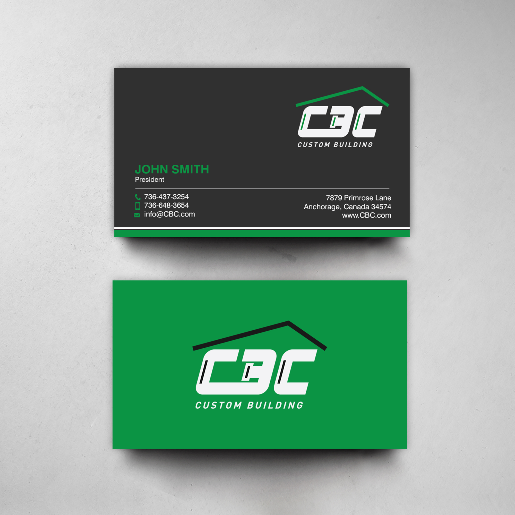 Business Card Design by chandrayaan.creative for this project | Design #36446582