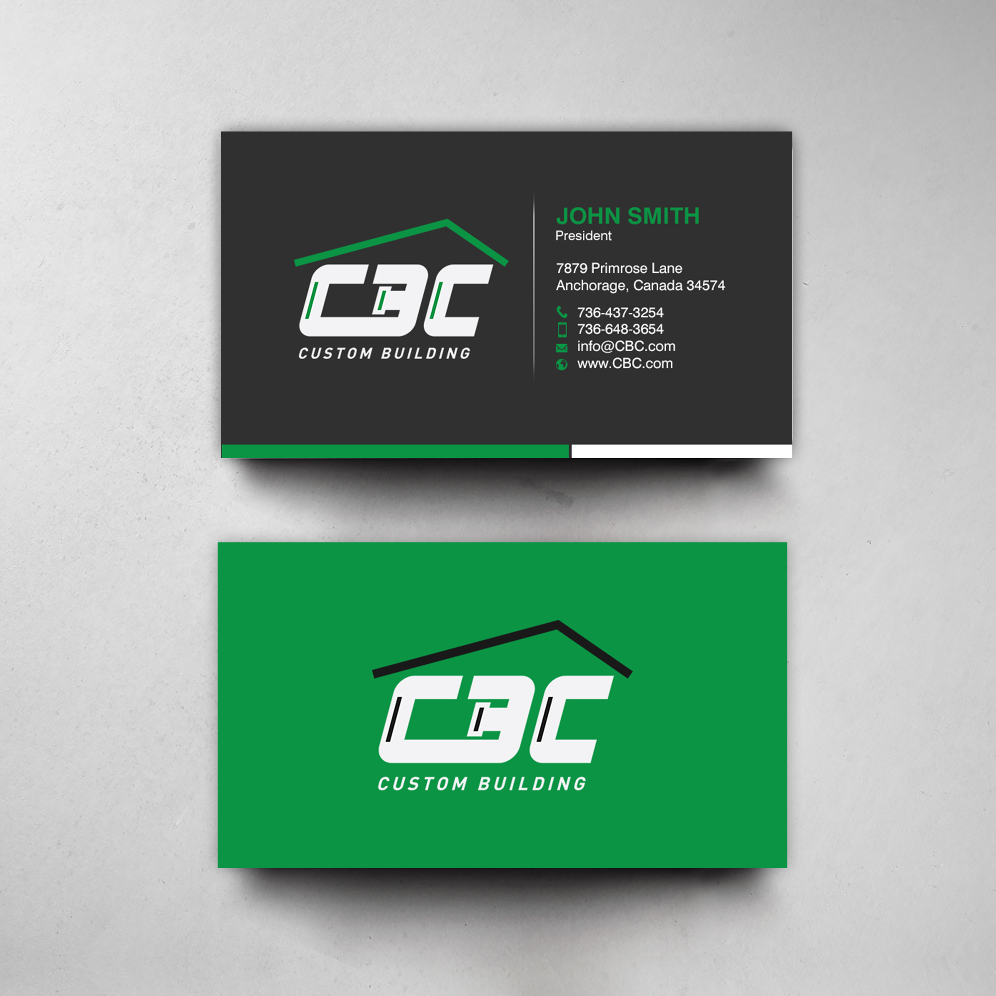 Business Card Design by chandrayaan.creative for this project | Design #36446583