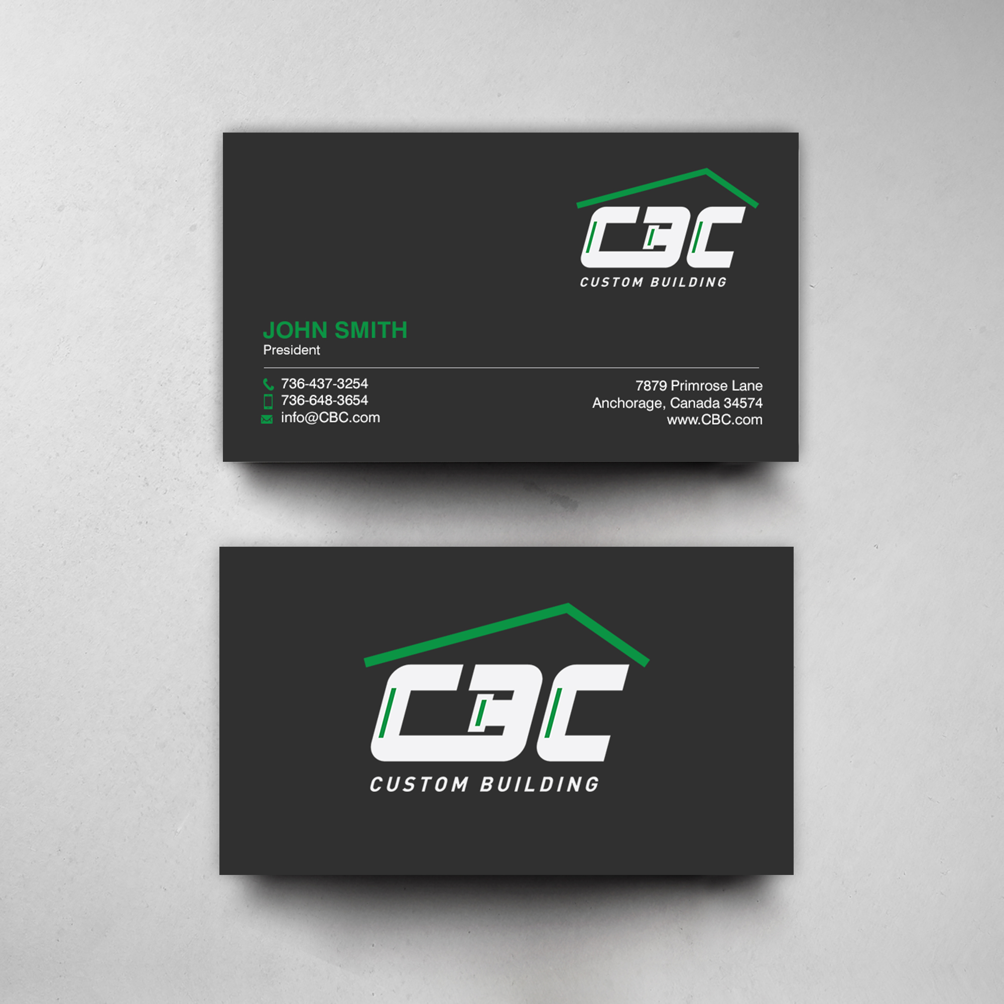 Business Card Design by chandrayaan.creative for this project | Design #36446584