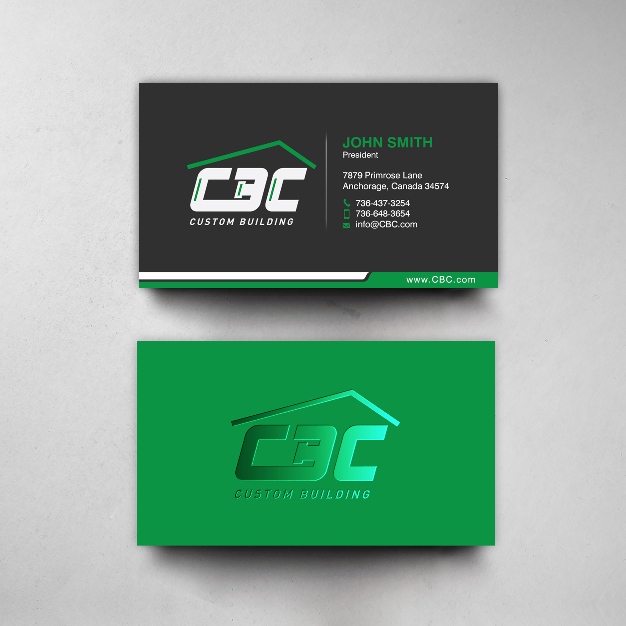 Business Card Design by chandrayaan.creative for this project | Design #36446586