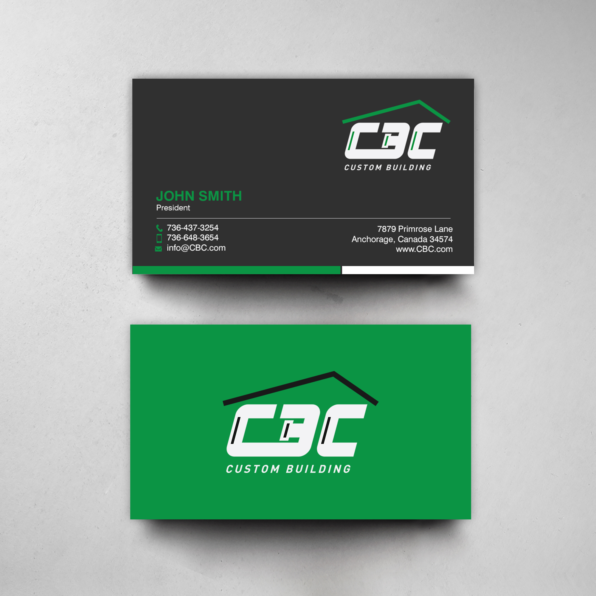 Business Card Design by chandrayaan.creative for this project | Design #36446588