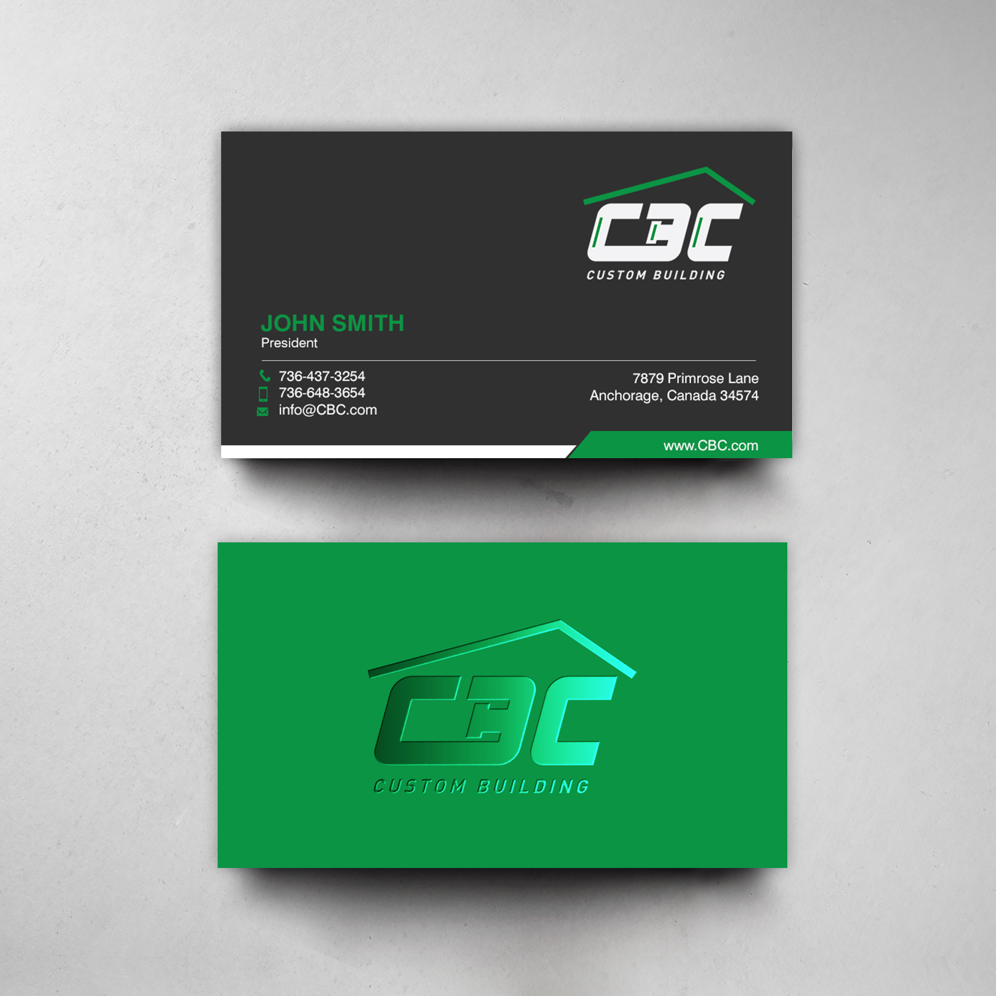 Business Card Design by chandrayaan.creative for this project | Design #36446590