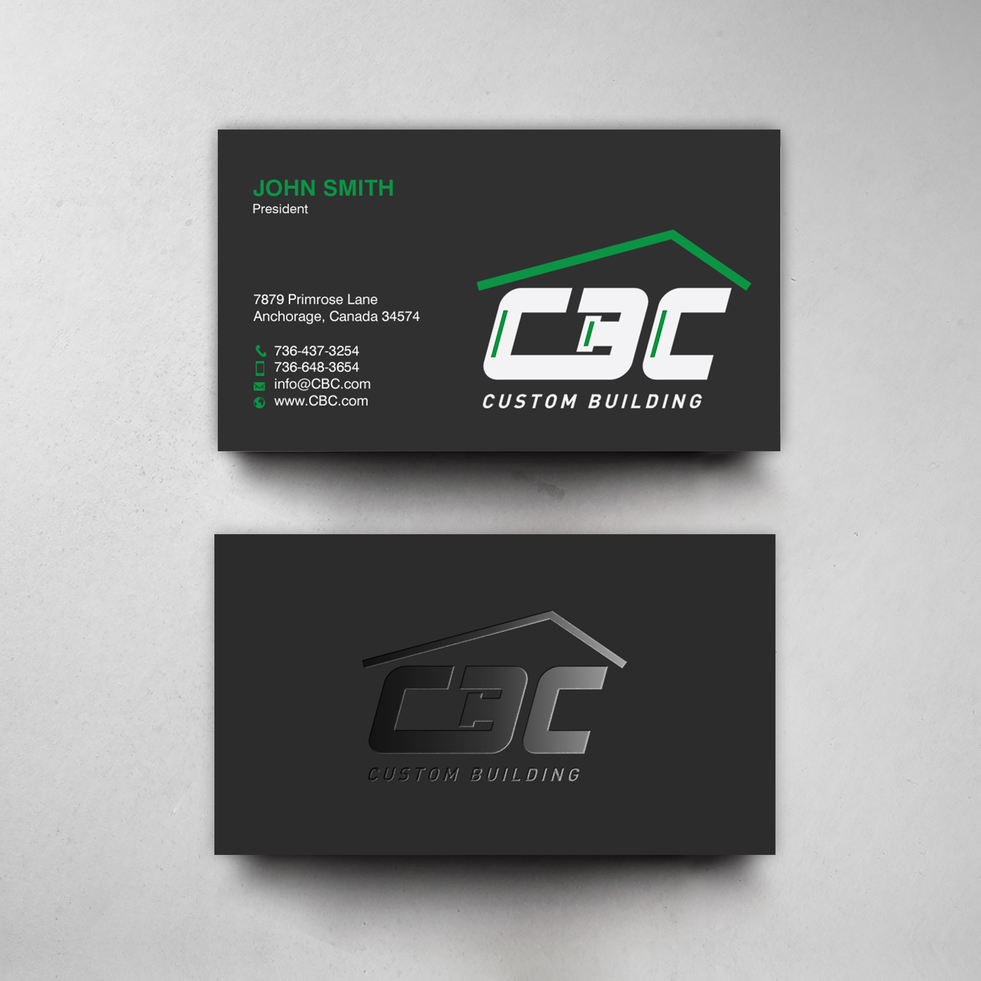 Business Card Design by chandrayaan.creative for this project | Design #36446591