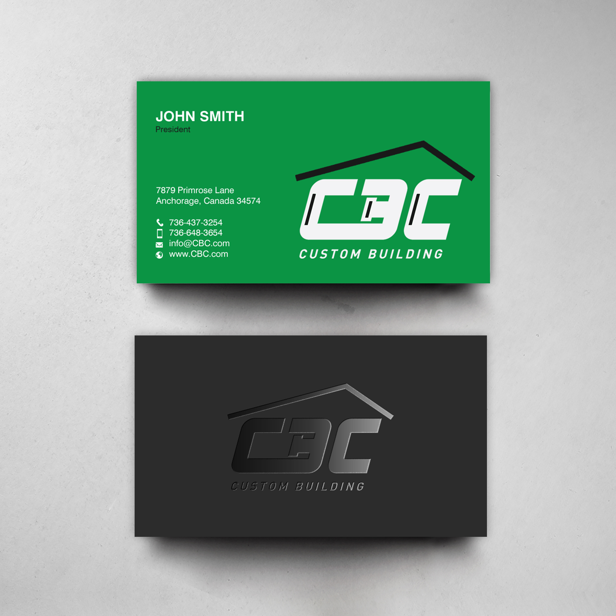 Business Card Design by chandrayaan.creative for this project | Design #36446594