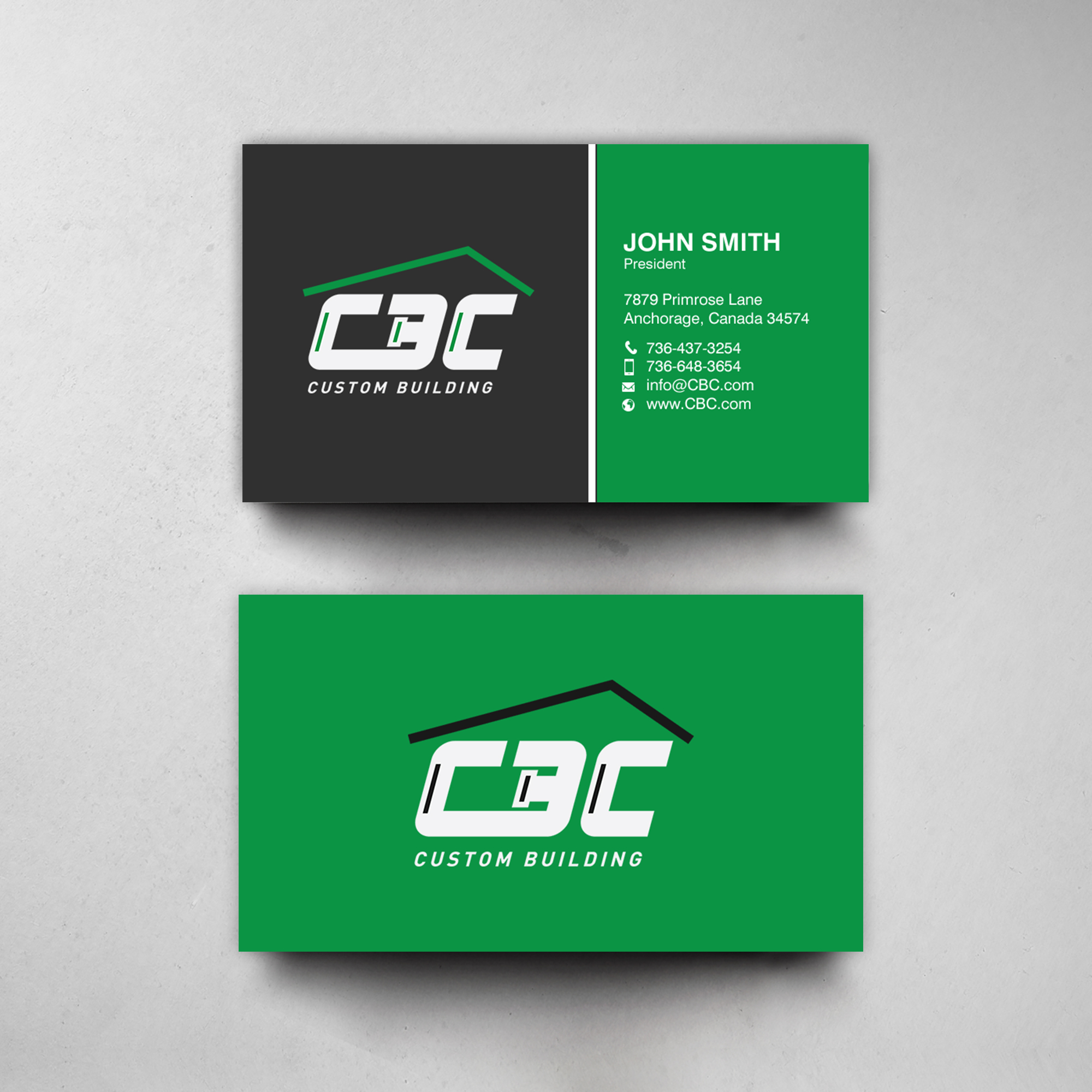 Business Card Design by chandrayaan.creative for this project | Design #36446595