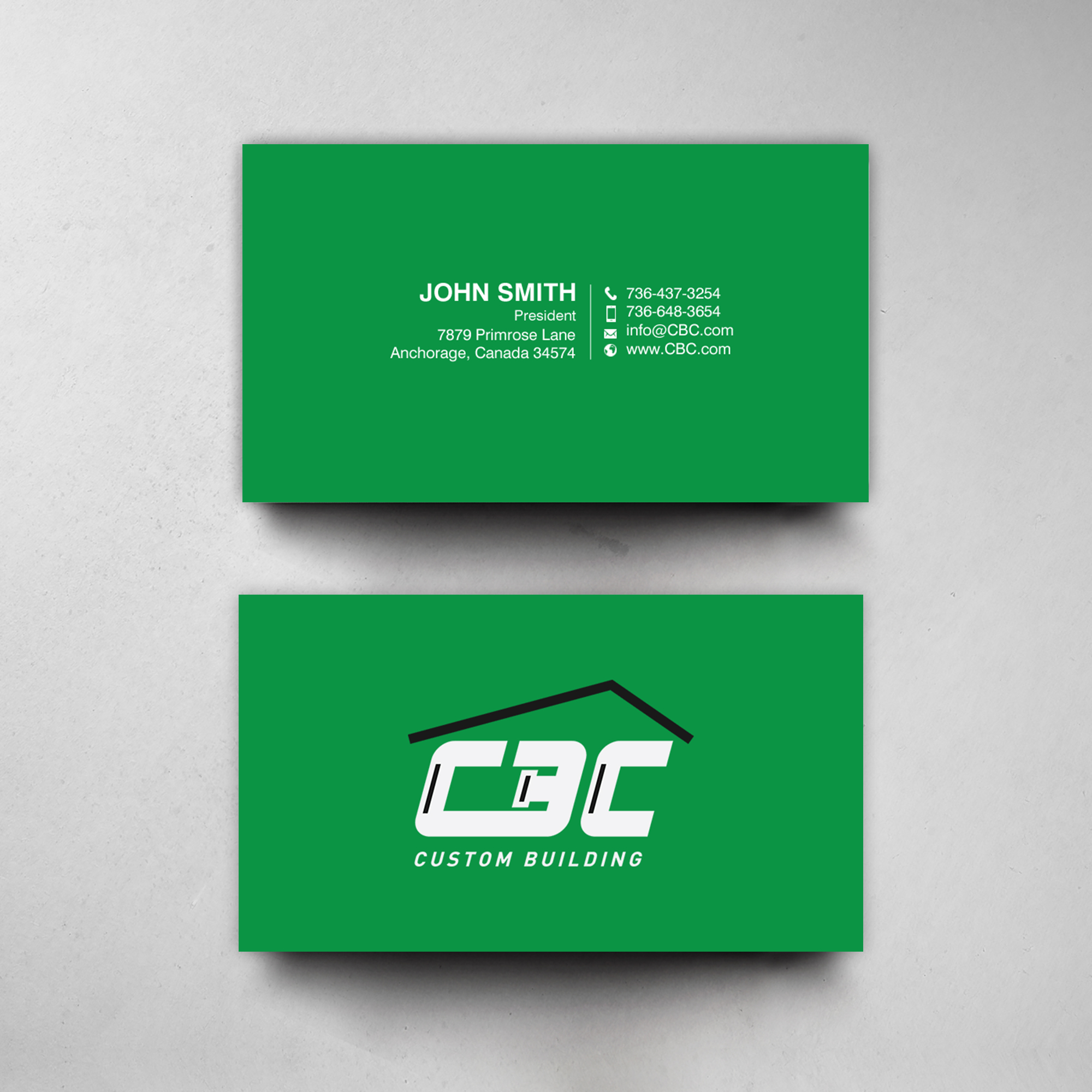 Business Card Design by chandrayaan.creative for this project | Design #36446598