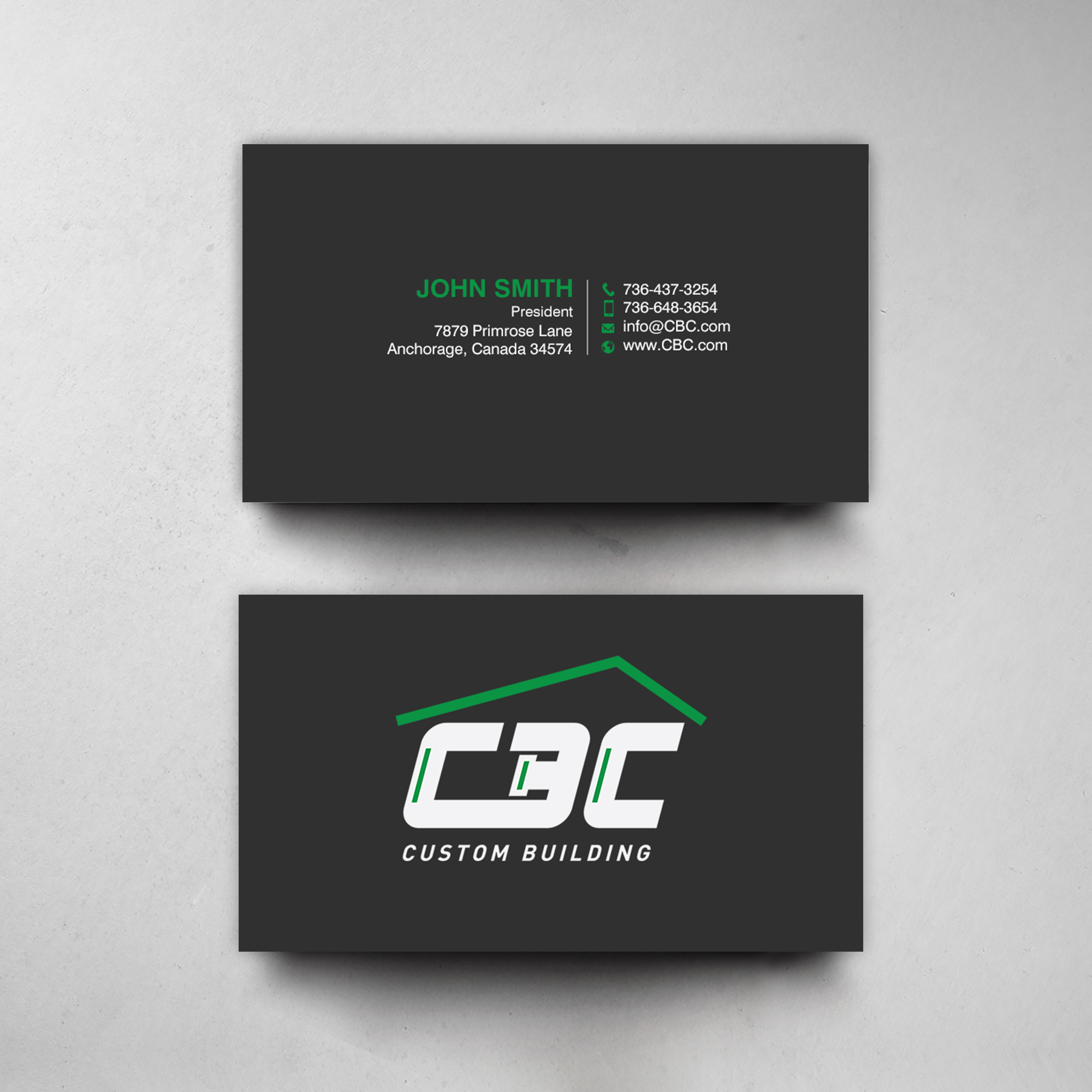 Business Card Design by chandrayaan.creative for this project | Design #36446599