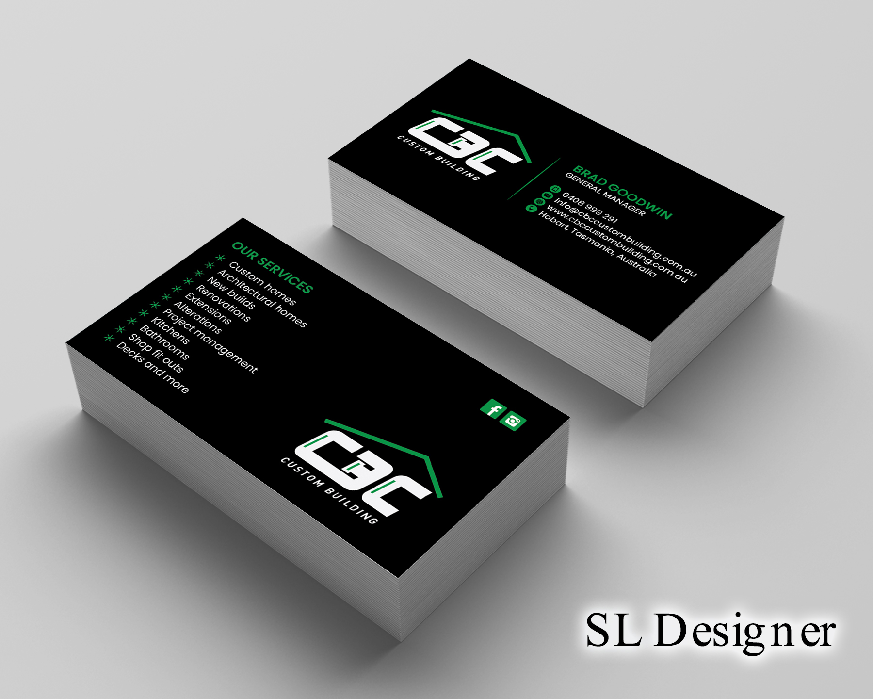 Business Card Design by SL Designer for this project | Design #36448991