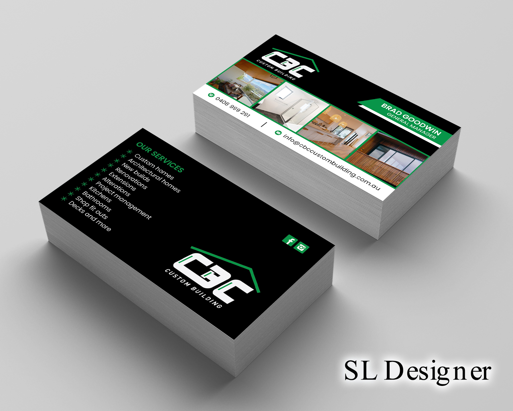 Visitenkarten-Design von SL Designer für dieses Projekt | Design #36448992