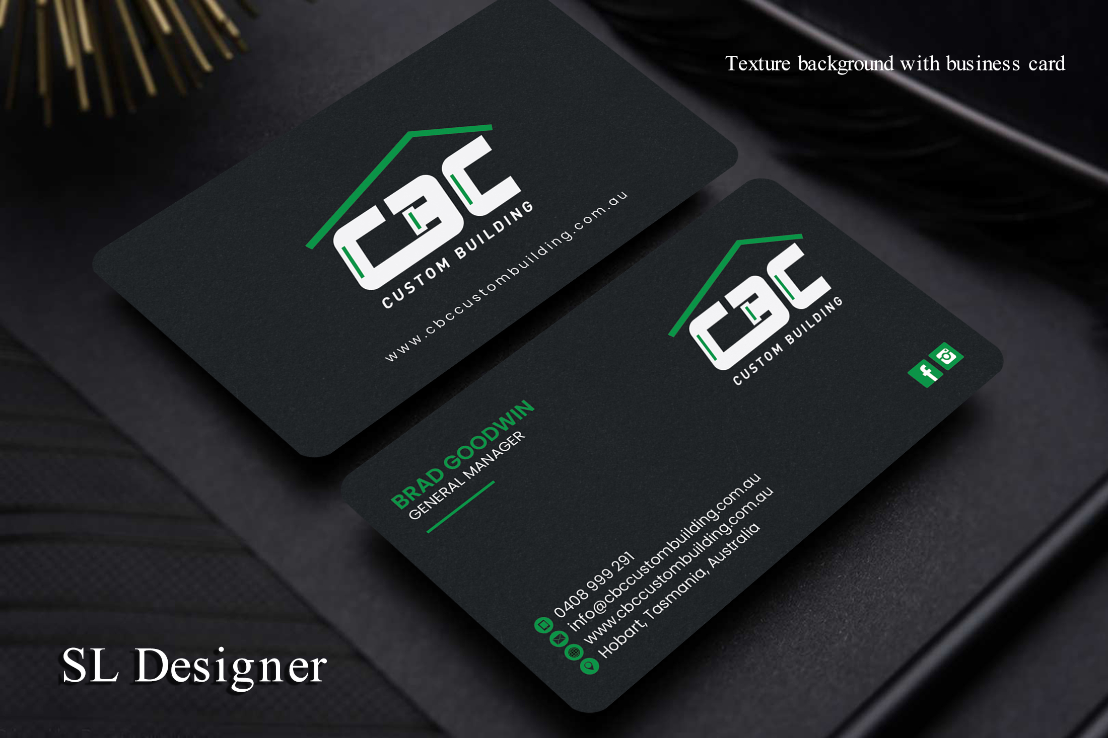 Visitenkarten-Design von SL Designer für dieses Projekt | Design #36448995