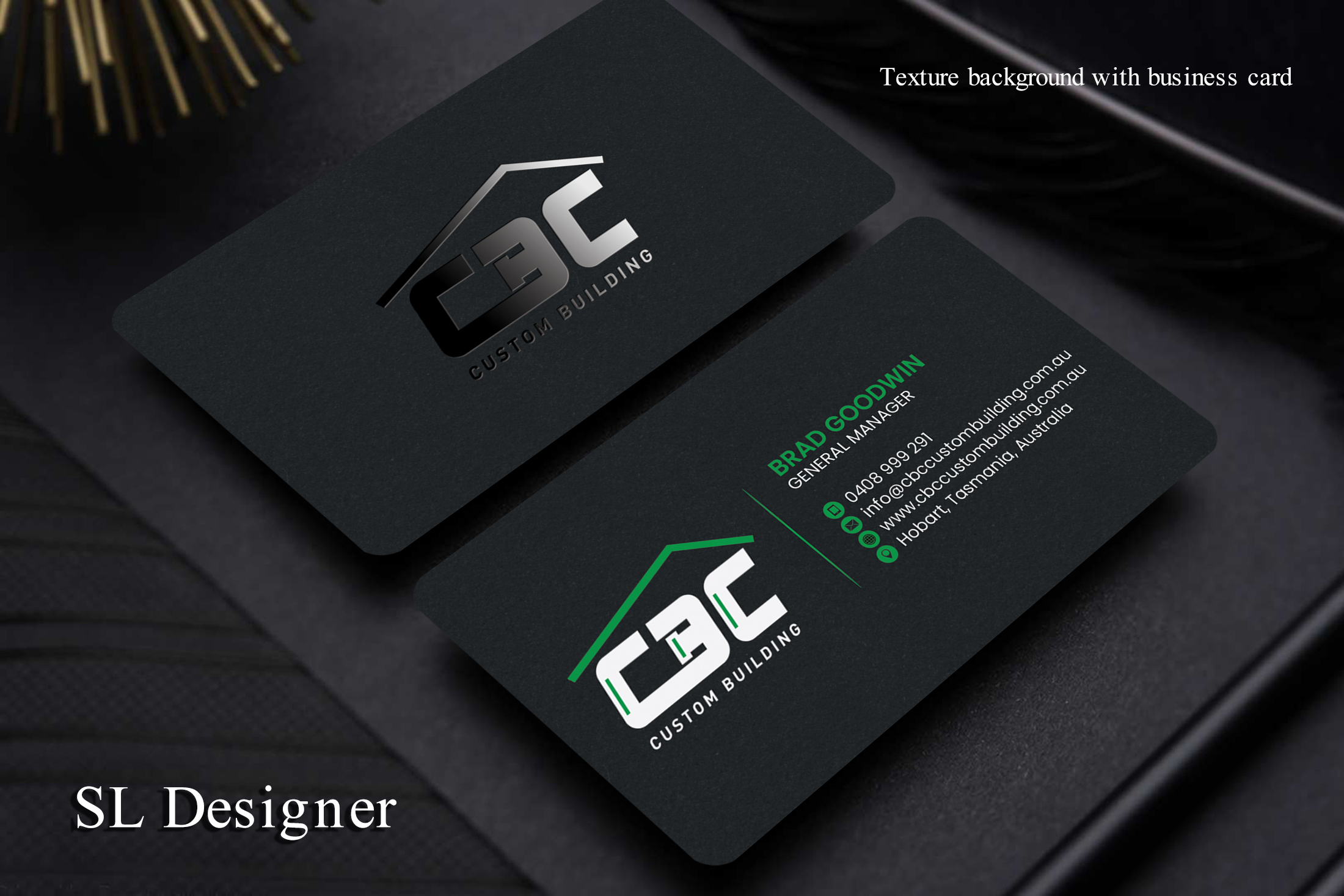 Business Card Design by SL Designer for this project | Design #36448996