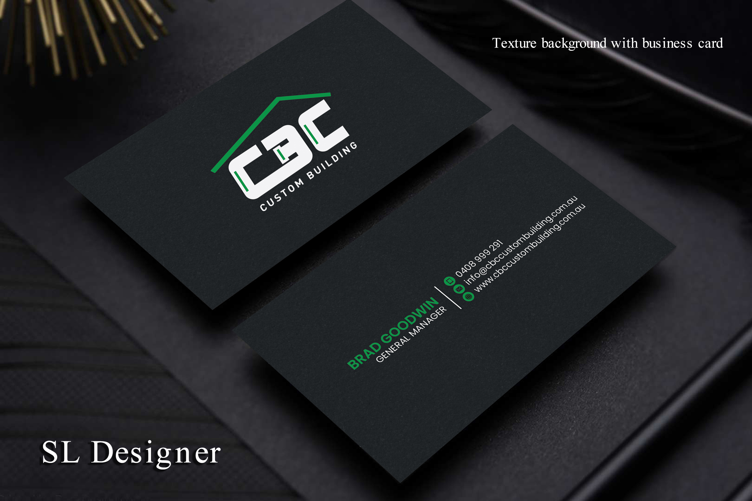 Visitenkarten-Design von SL Designer für dieses Projekt | Design #36448998