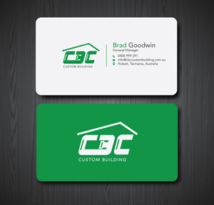 Business Card Design by zumur 2 for this project | Design: #36452923