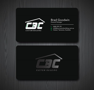 Business Card Design by zumur 2 for this project | Design: #36453031