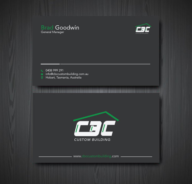 Business Card Design by zumur 2 for this project | Design #36453121