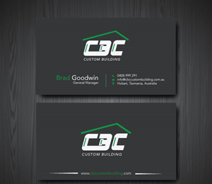 Business Card Design by zumur 2 for this project | Design: #36453494
