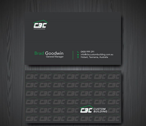 Business Card Design by zumur 2 for this project | Design: #36453578