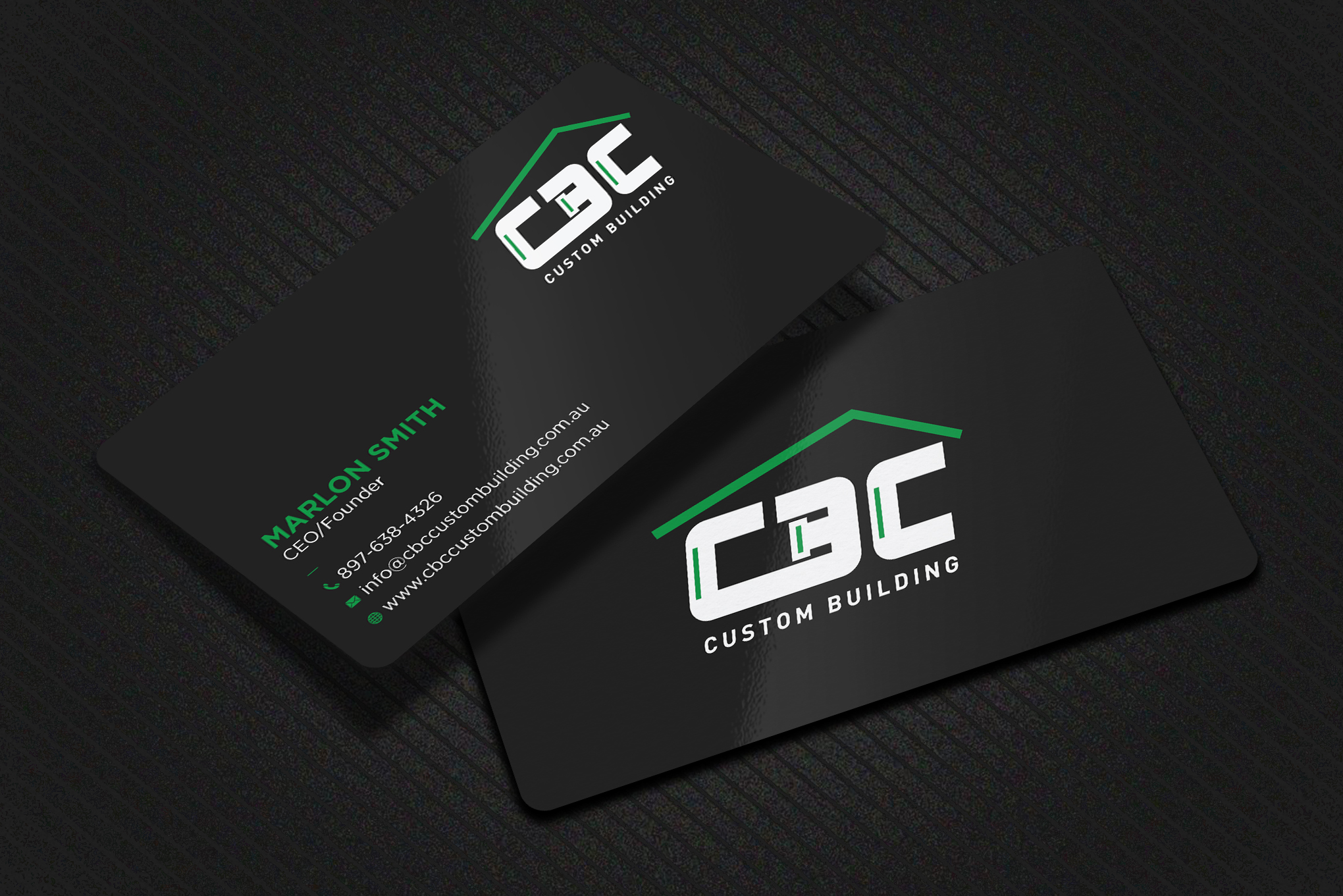 Business Card Design by Uttom 2 for this project | Design #36445310