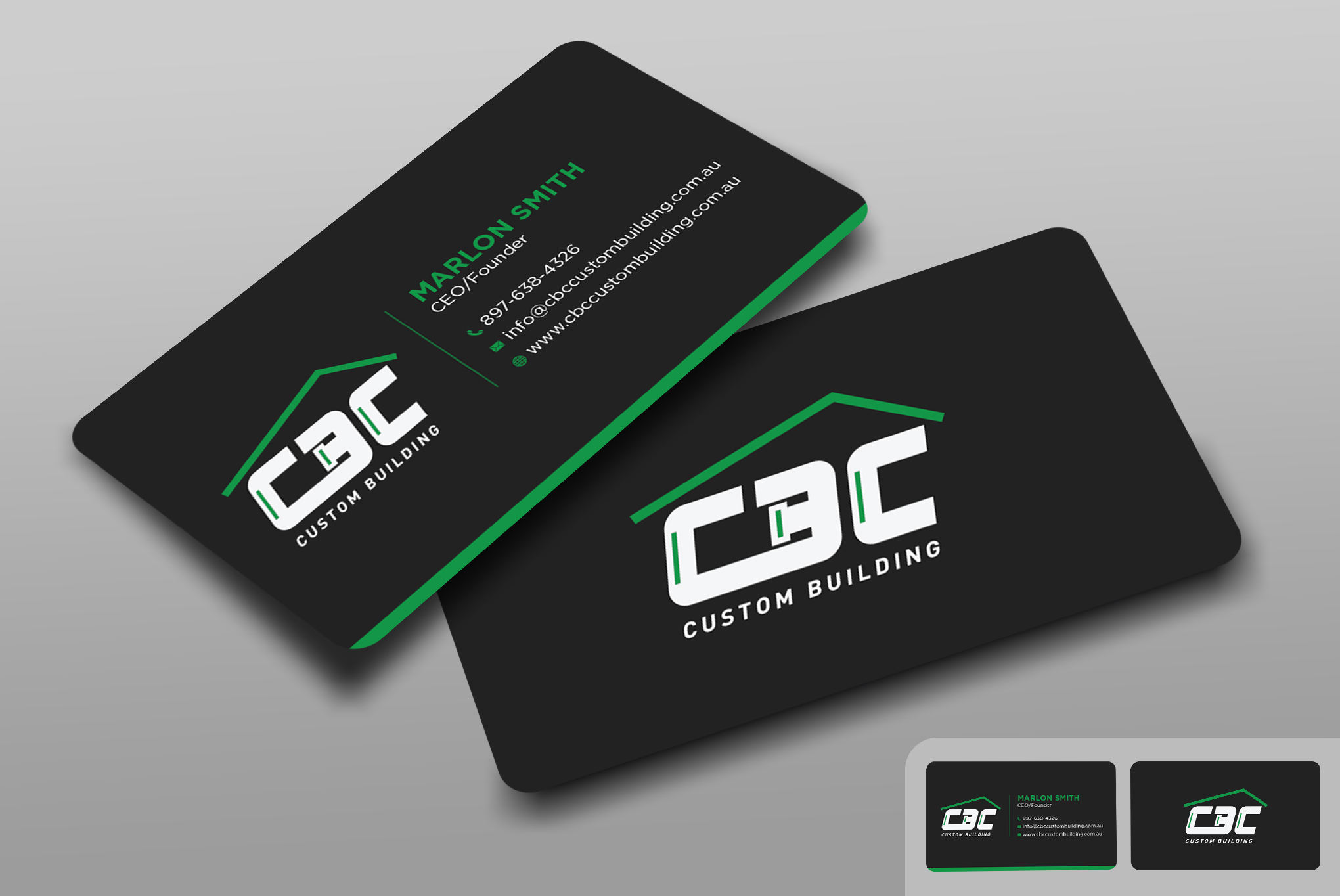 Visitenkarten-Design von Uttom 2 für dieses Projekt | Design #36445323