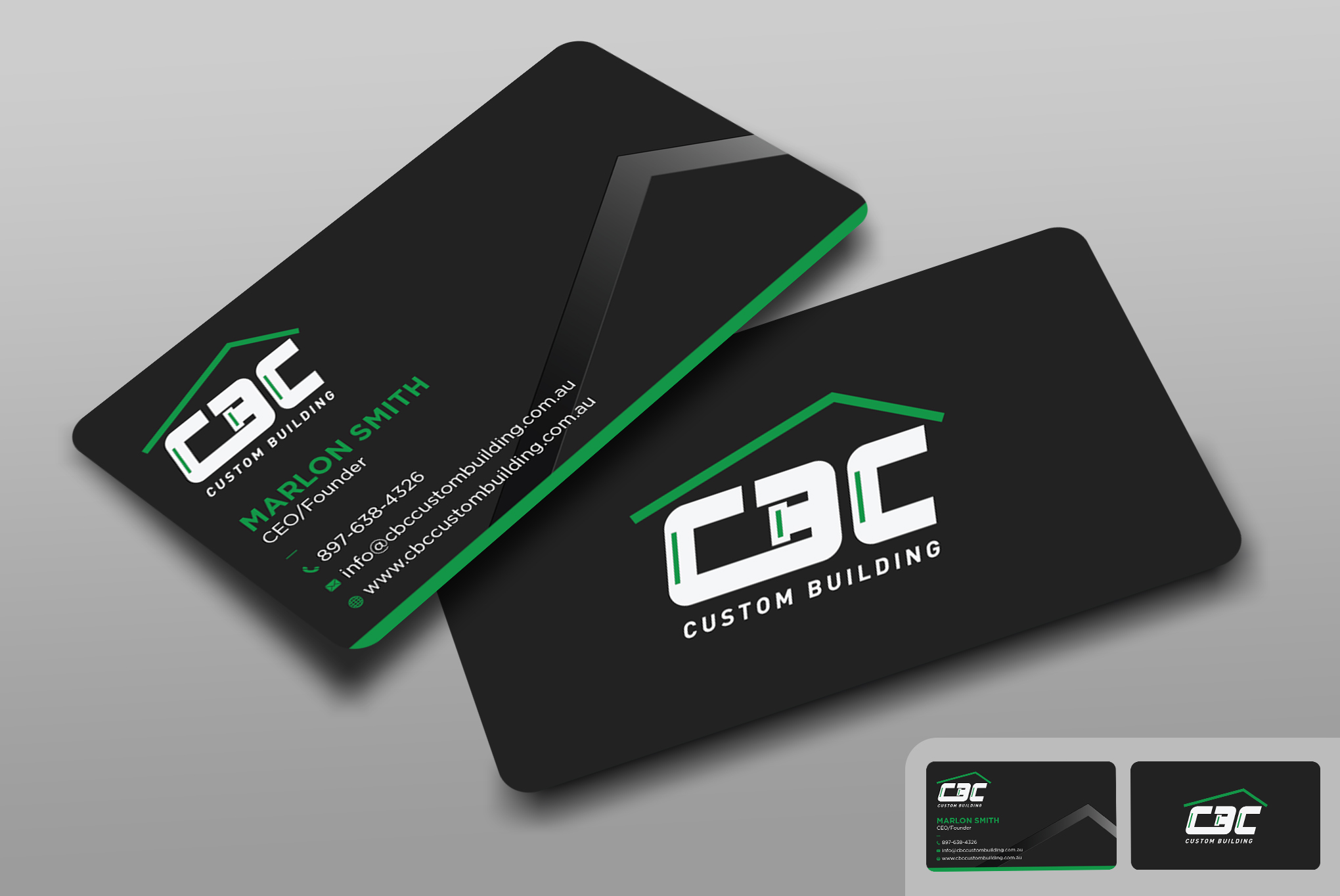 Business Card Design by Uttom 2 for this project | Design #36445326
