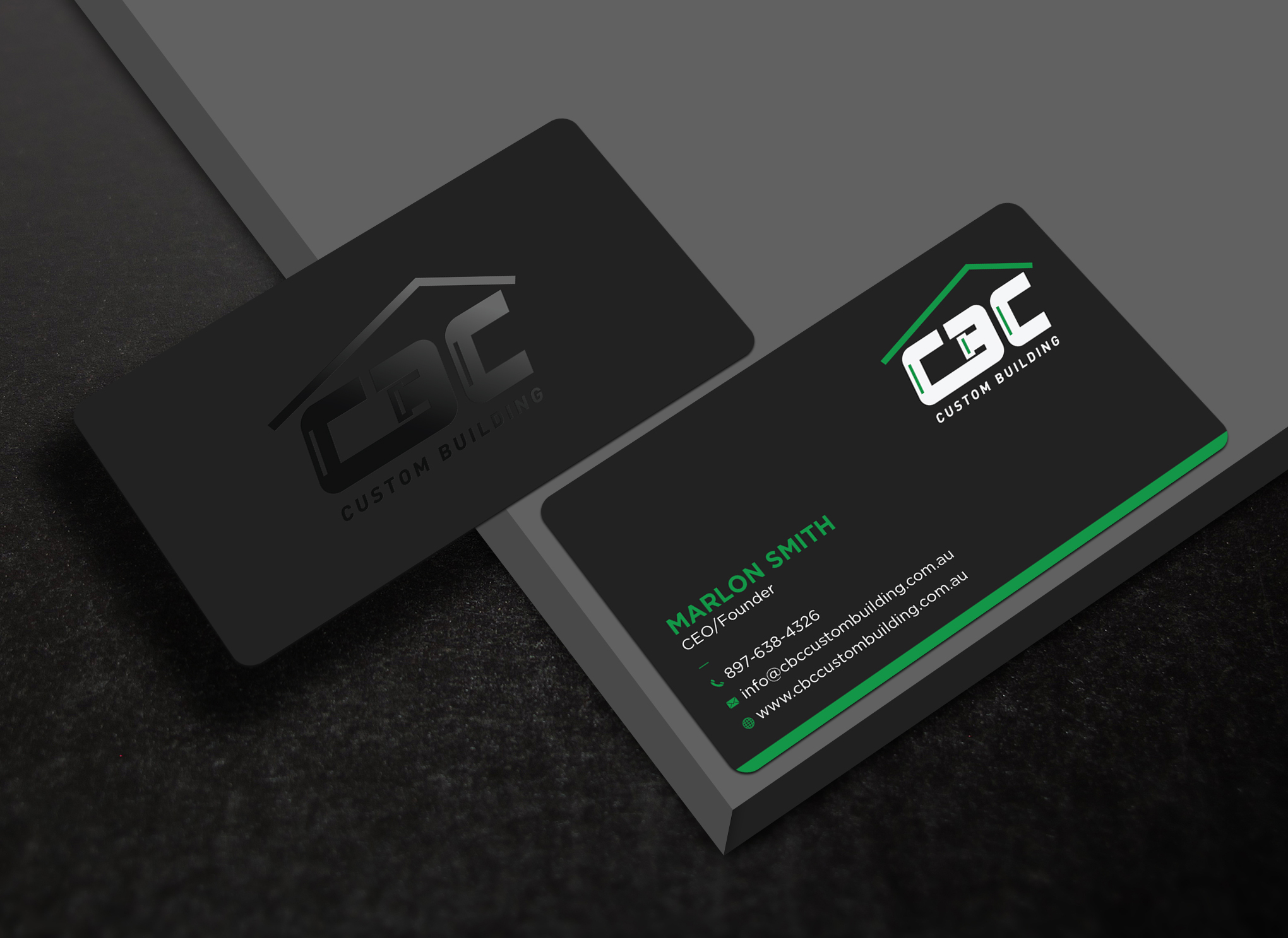 Business Card Design by Uttom 2 for this project | Design #36445675