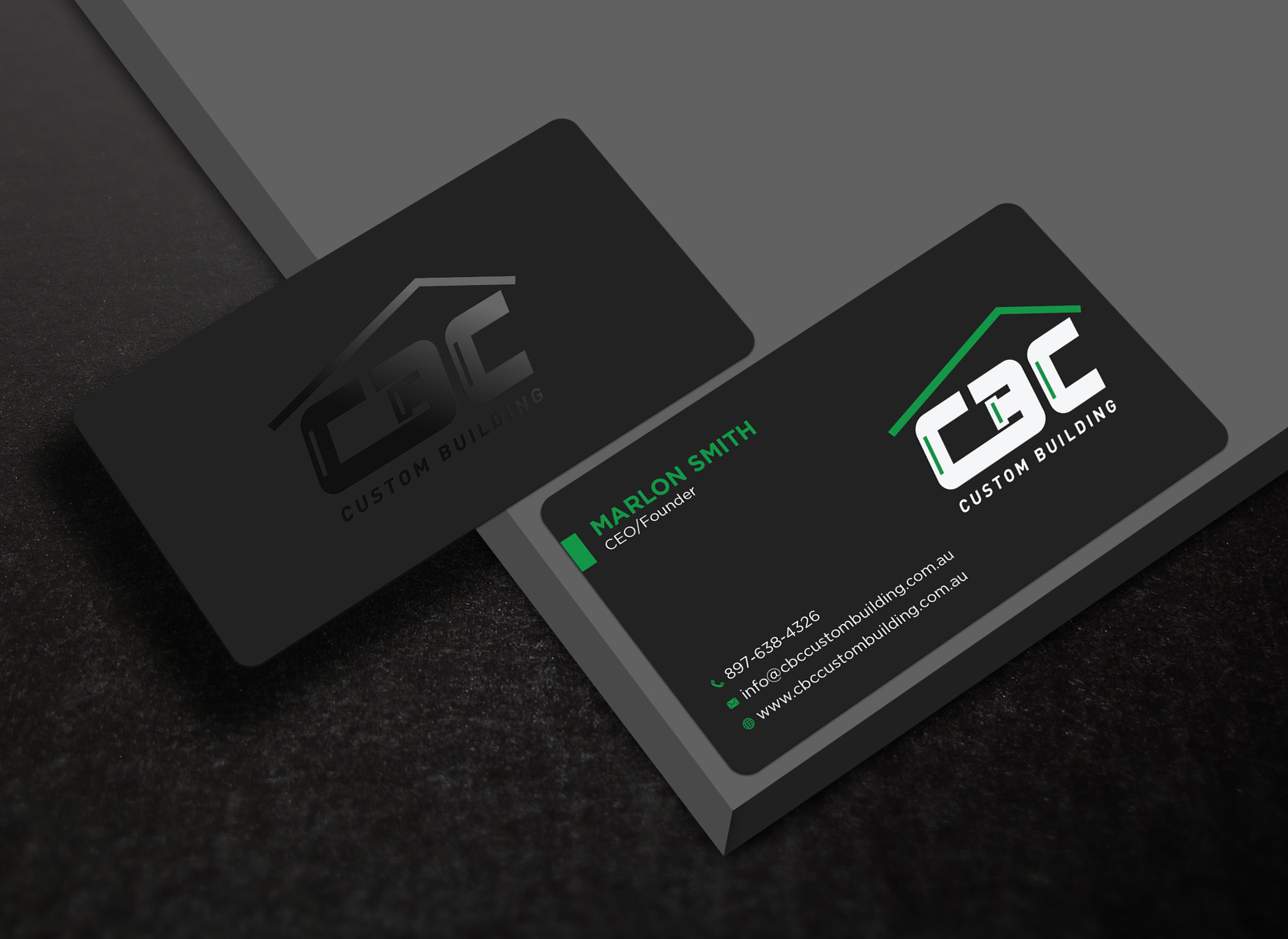 Business Card Design by Uttom 2 for this project | Design #36445677