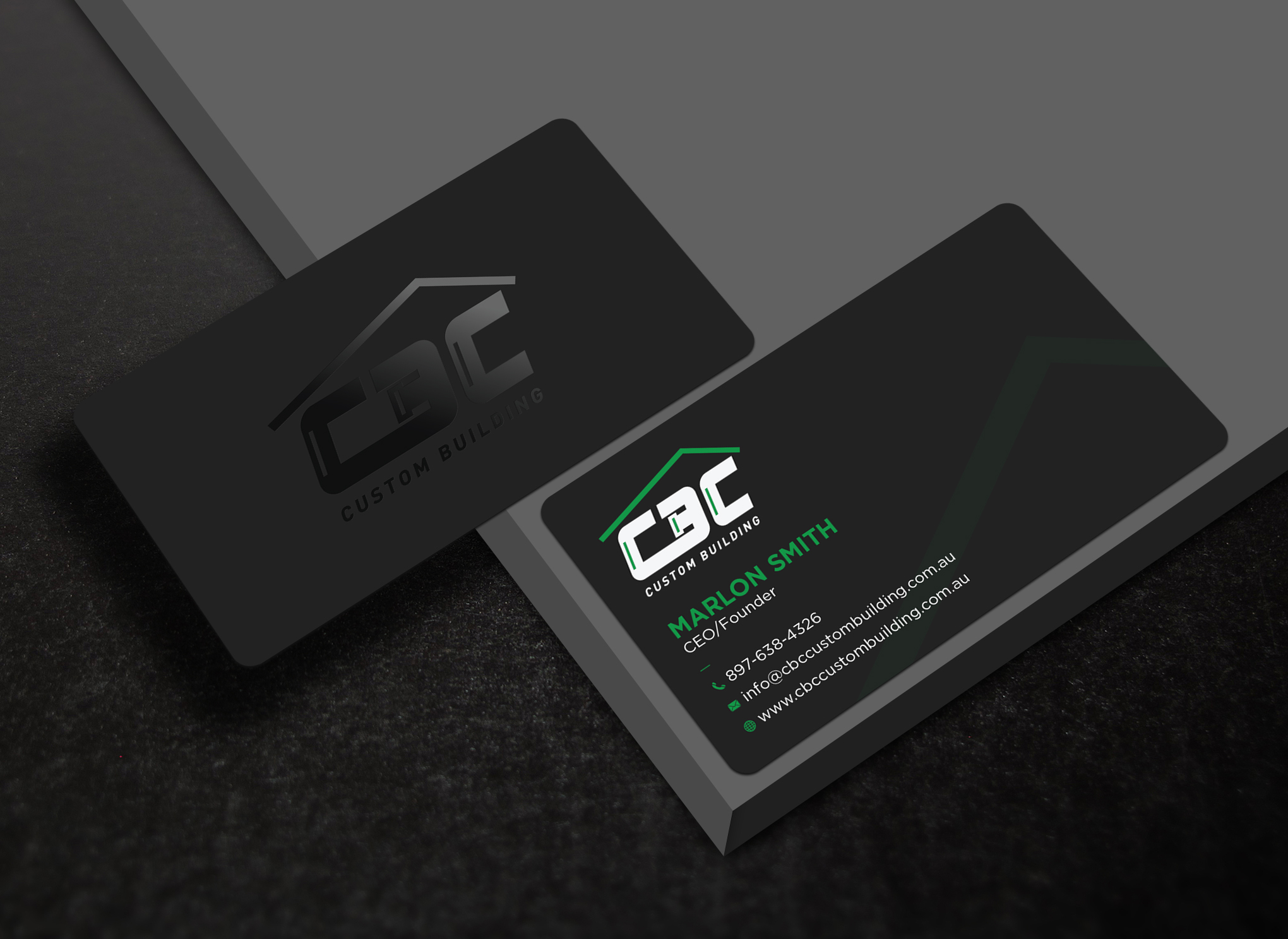 Business Card Design by Uttom 2 for this project | Design #36445684