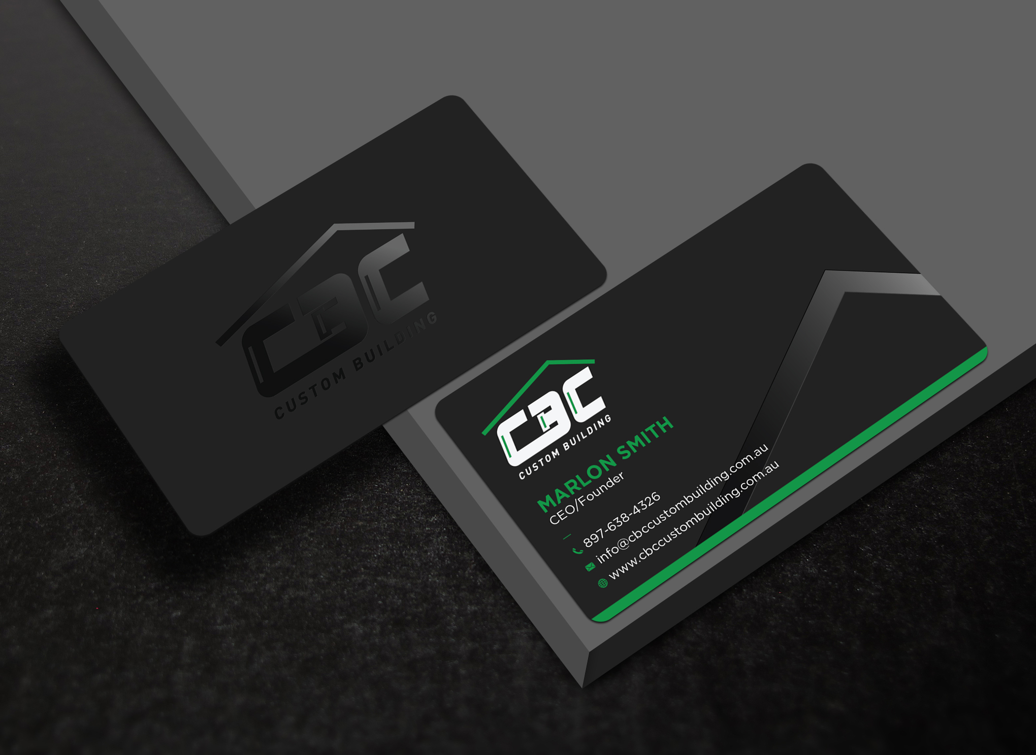 Business Card Design by Uttom 2 for this project | Design #36445685