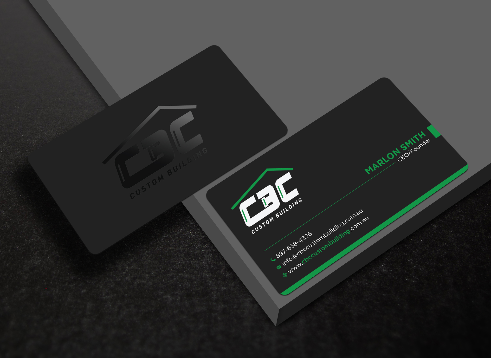 Business Card Design by Uttom 2 for this project | Design #36445686