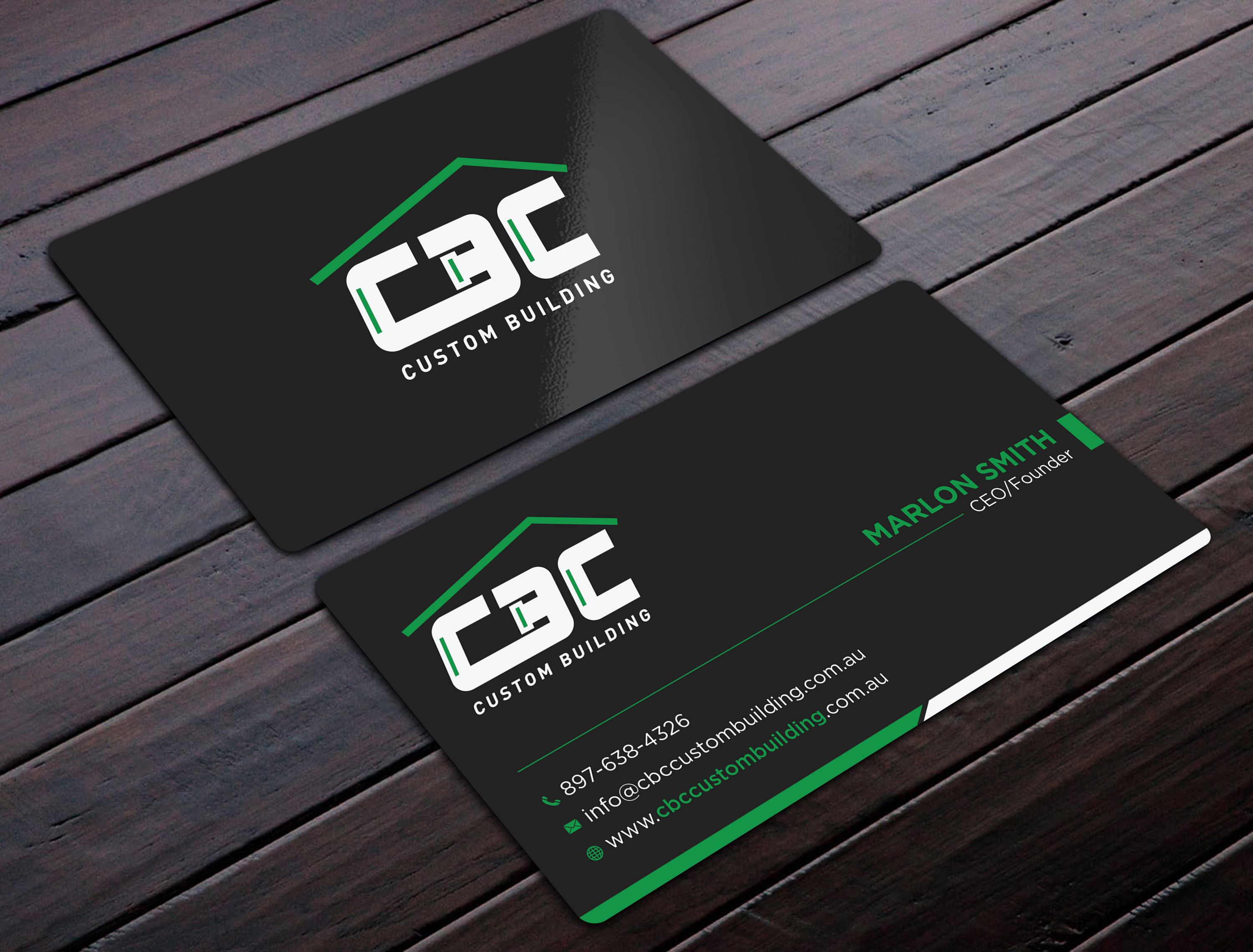 Visitenkarten-Design von Uttom 2 für dieses Projekt | Design #36448445