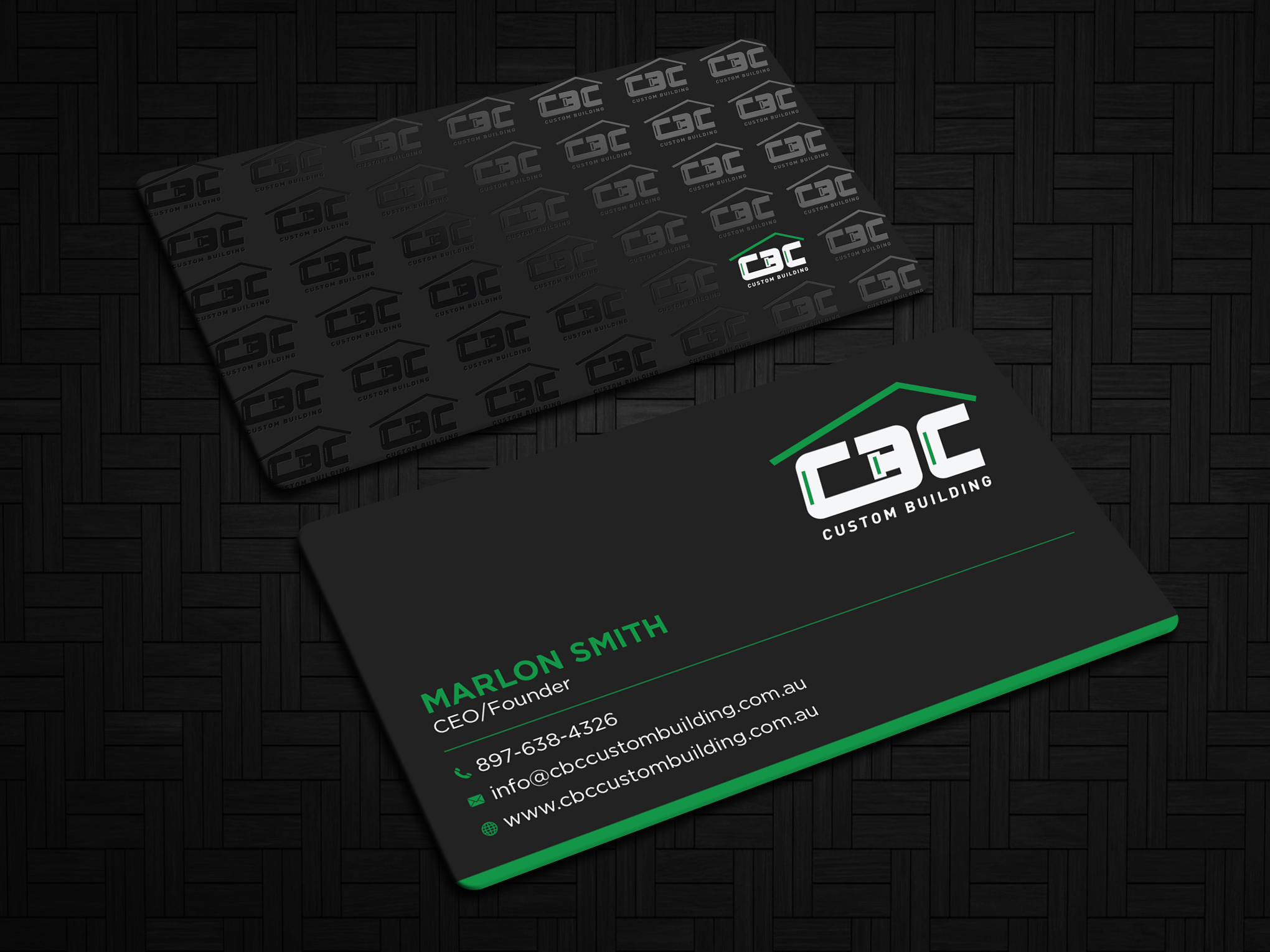 Business Card Design by Uttom 2 for this project | Design #36448882
