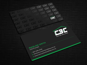 Business Card Design by Uttom 2 for this project | Design: #36448882