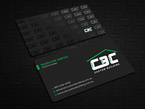 Business Card Design by Uttom 2 for this project | Design: #36448883