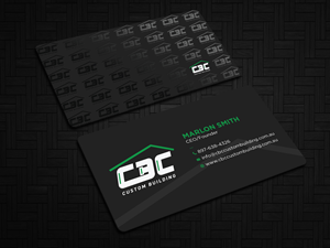 Business Card Design by Uttom 2 for this project | Design: #36448886
