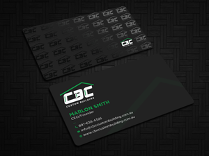 Visitenkarten-Design von Uttom 2 für dieses Projekt | Design: #36448888