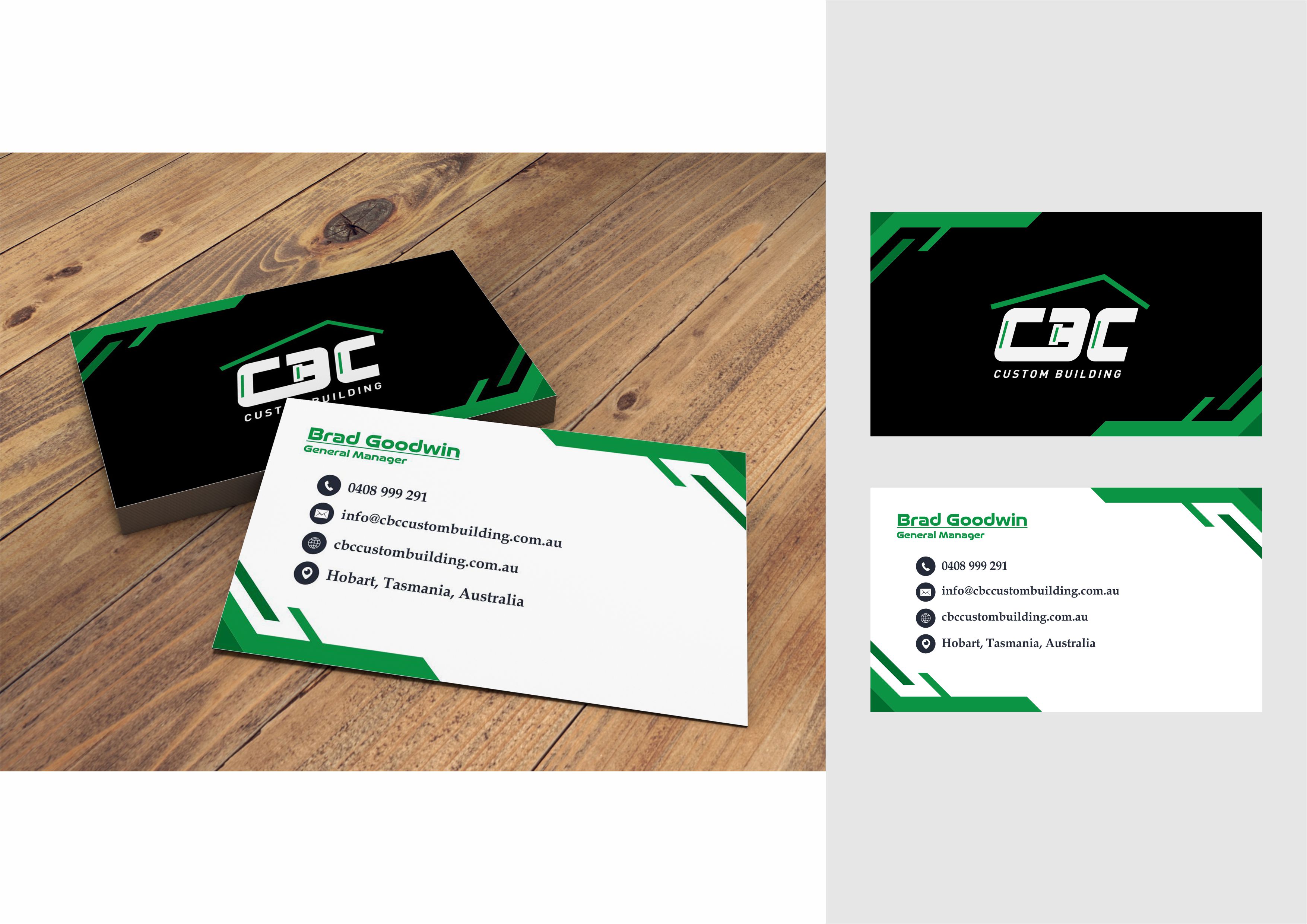 Business Card Design by Septian Yossi for this project | Design #36445042