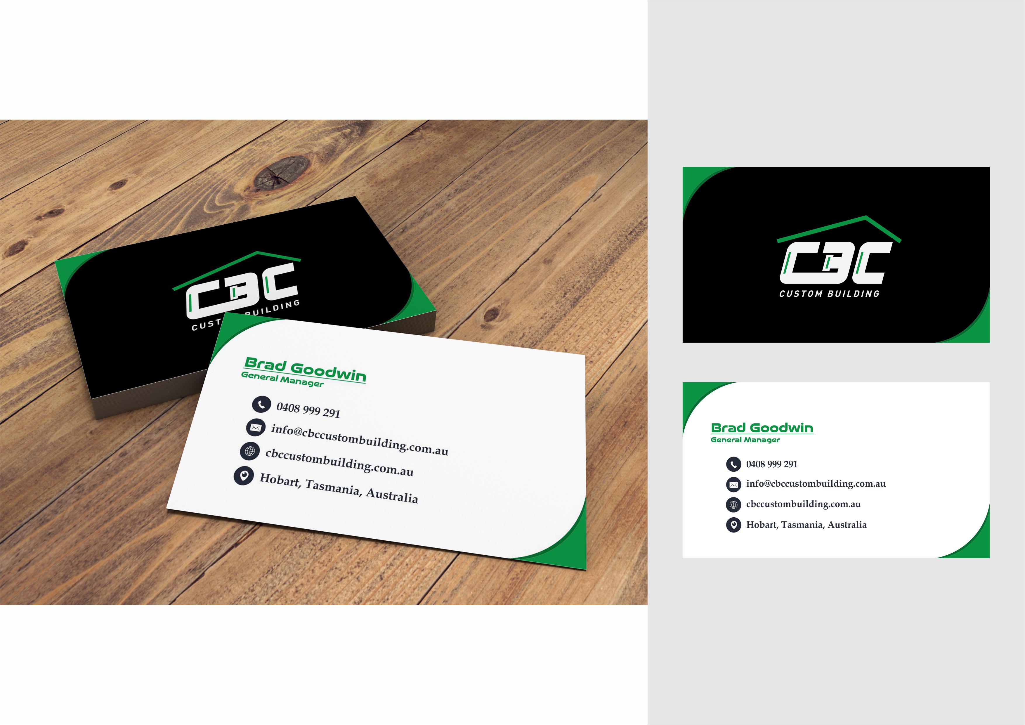 Business Card Design by Septian Yossi for this project | Design #36445044