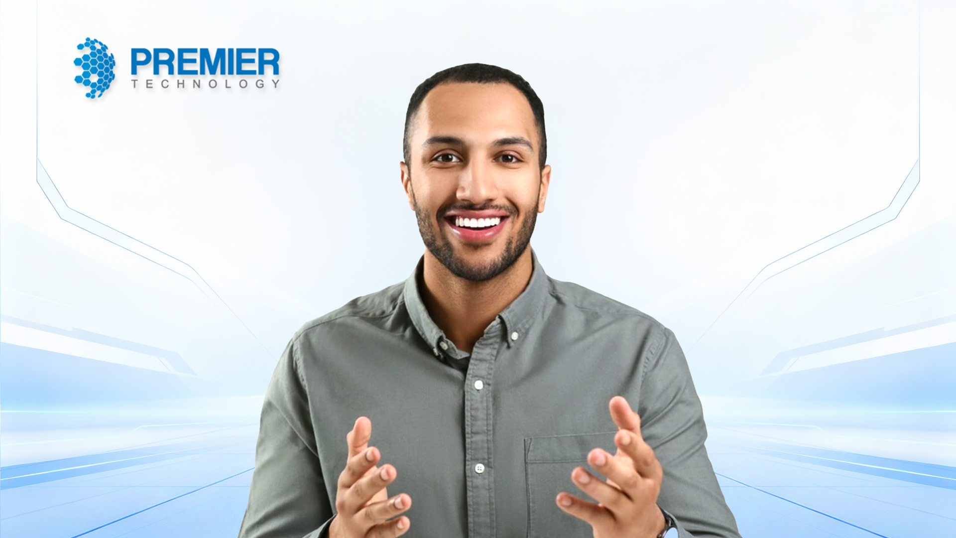 Graphic Design by Mohamed Javid for Premier Technology | Design #36478893