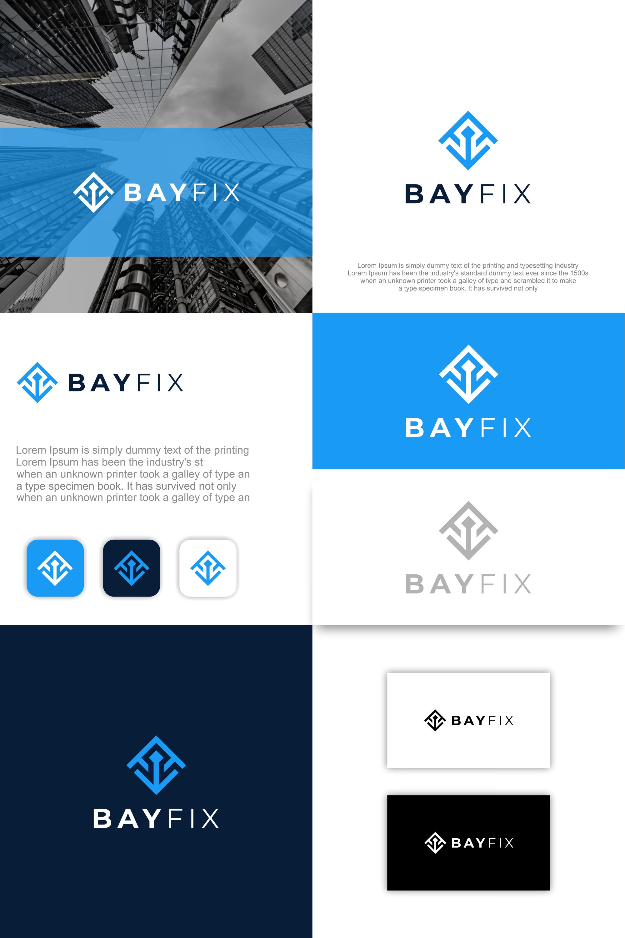 Logo-Design von Stone Black für Rise Property Solutions Melbourne  | Design #36445129