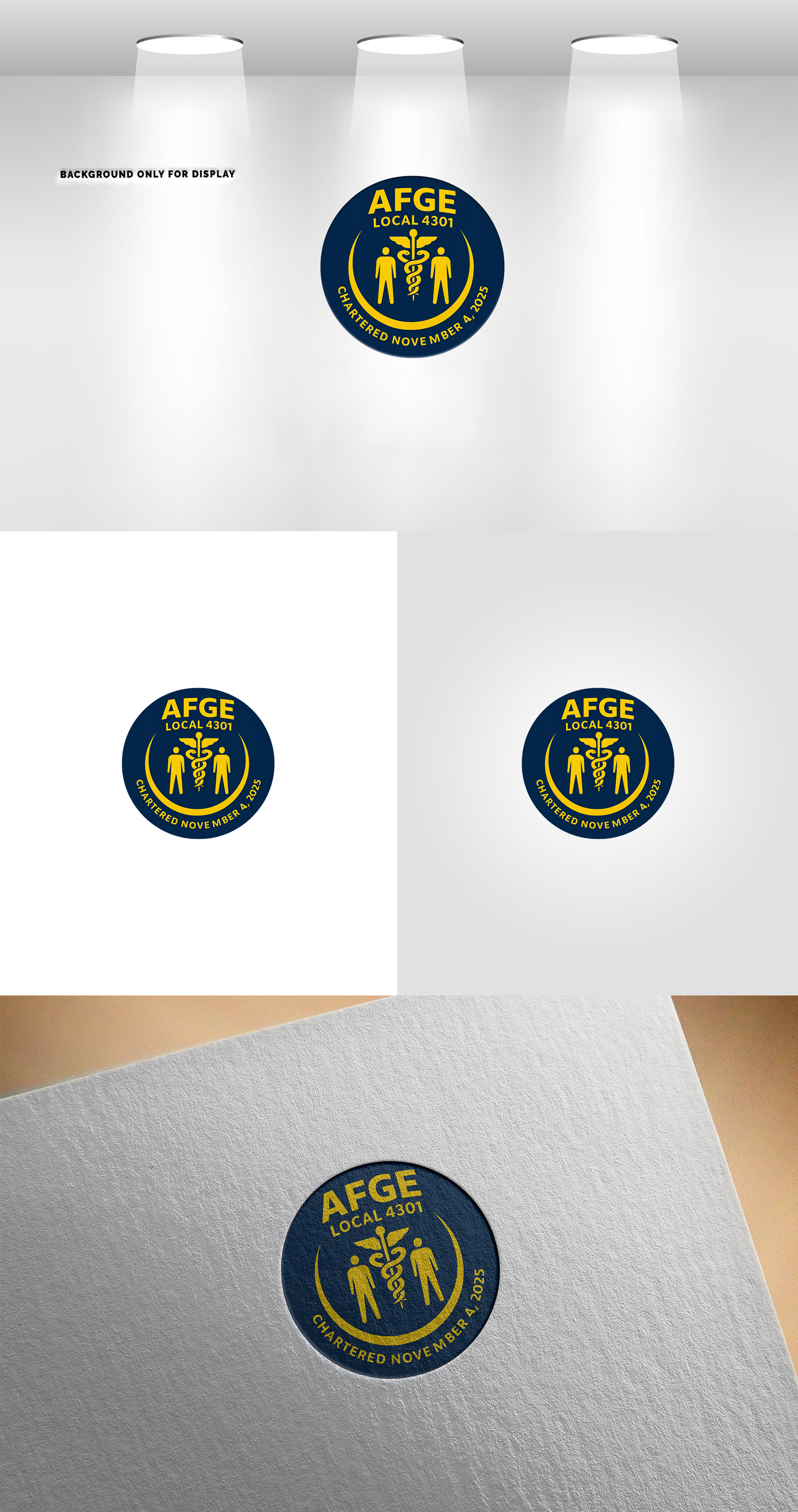 Logo Design by Rahmina for this project | Design #36447204