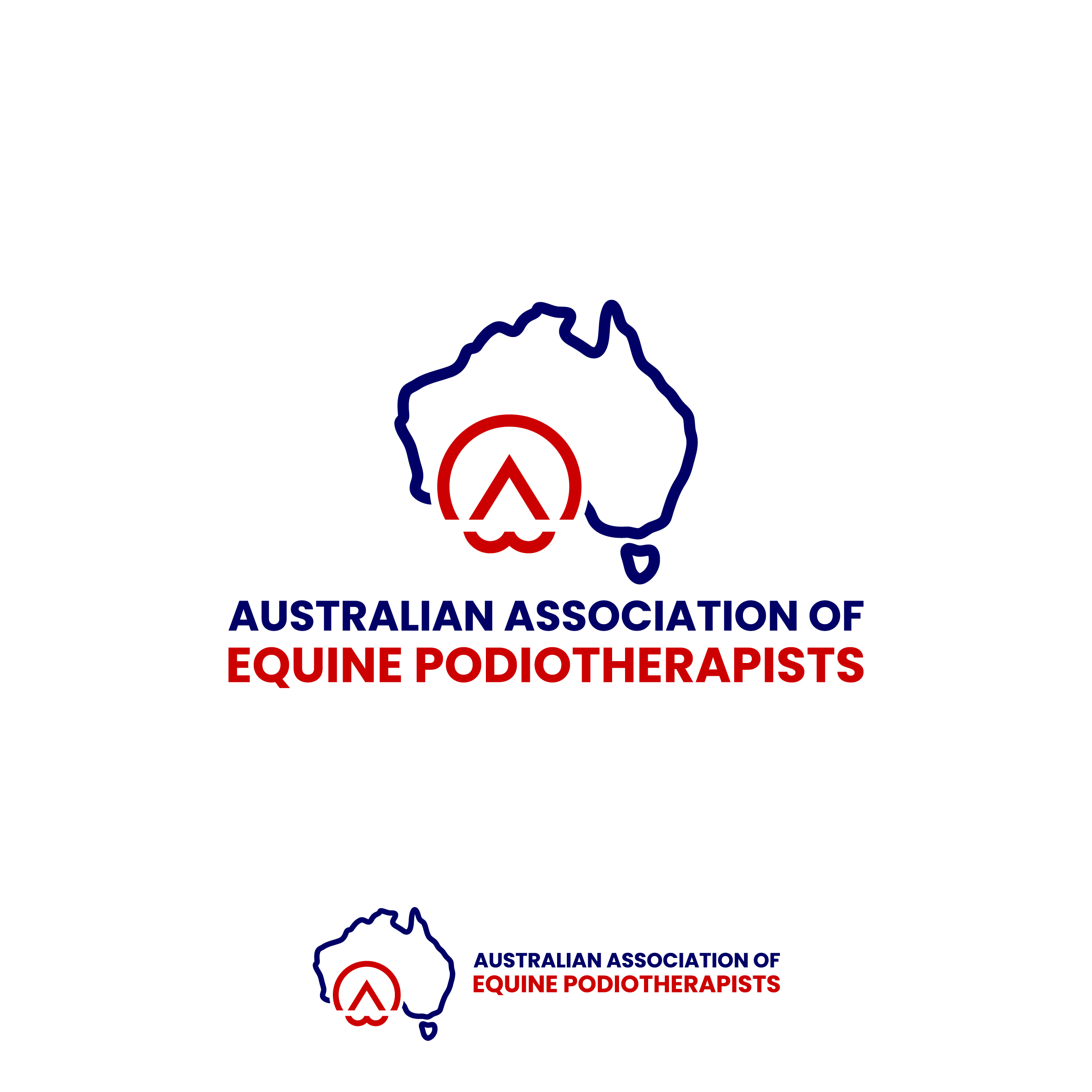 Diseño de Logo por Aljune Castro Designs para Australian Association of Equine Podiotherapists | Diseño #36482618