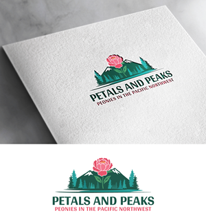 Diseño de Logo por StromDesignHub para PNW Peony Society | Diseño #36450964