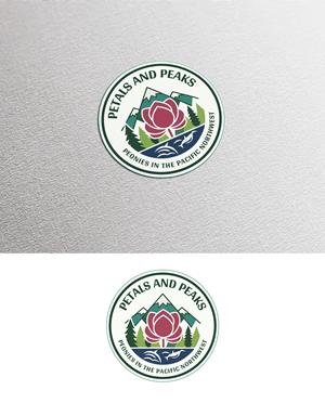Logo Design by StromDesignHub for PNW Peony Society | Design: #36450965