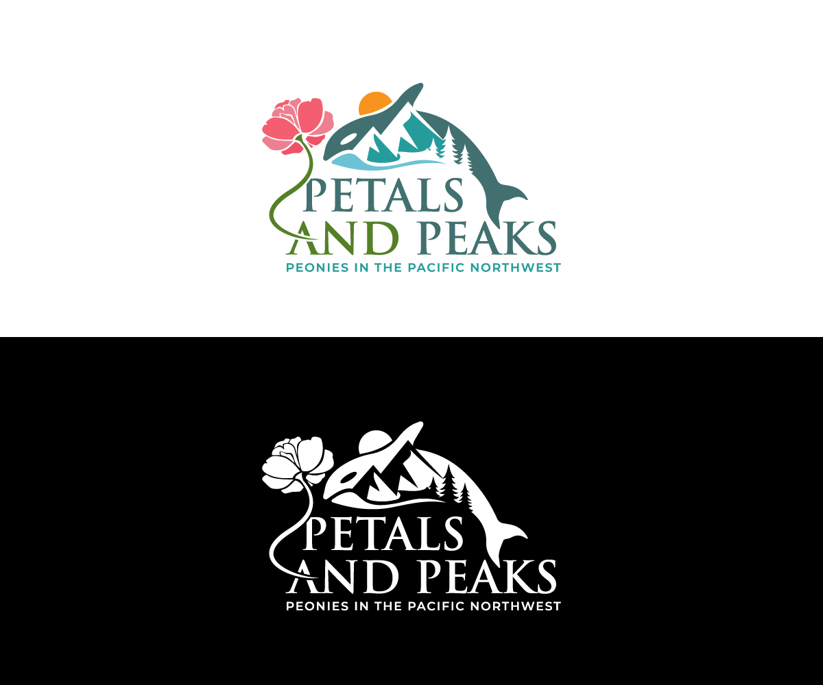 Logo Design by jonkonrad for PNW Peony Society | Design #36453408