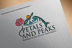 Diseño de Logo por jonkonrad para PNW Peony Society | Diseño: #36453409